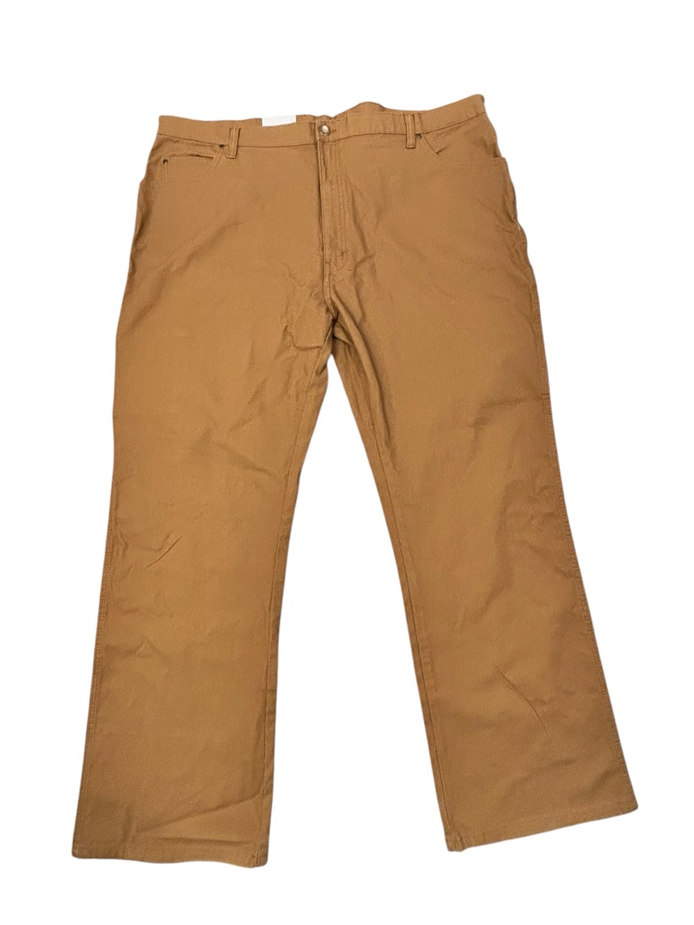 NEW Dickies Duck Carpenter Relaxed Fit Flex Work Jeans 44x32 Brown Gorpcore